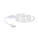 Image de Bobine LED 220V AC 100LED/m 50m Blanc Chaud IP67 50m Largeur 14mm Coupe tous les 25cm 