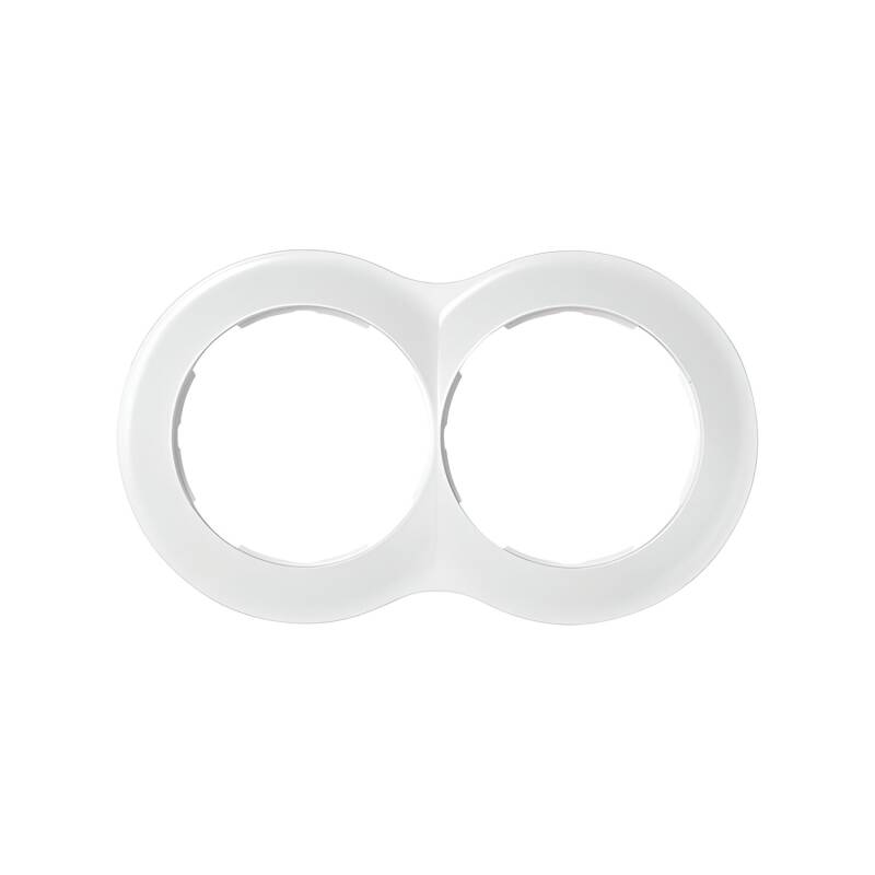 Image de Cadre Rond 2 Emplacements SIMON 88 88620