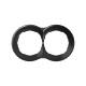 Image de Cadre Rond 2 Emplacements SIMON 88 88620