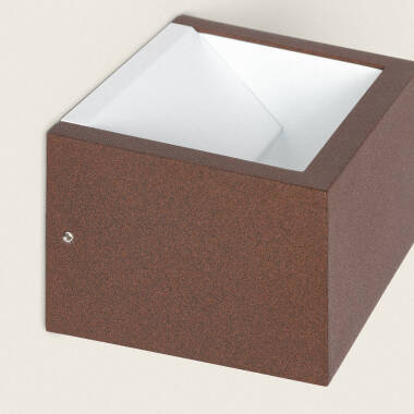 Bild von LED-Wandleuchte Aussen 9W Aluminium Doppelseitige Beleuchtung CCT Wählbar Sheffield