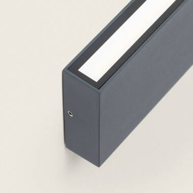 Bild von LED-Wandleuchte Aussen 10W Aluminium Doppelseitige Beleuchtung CCT Wählbar Brooky M