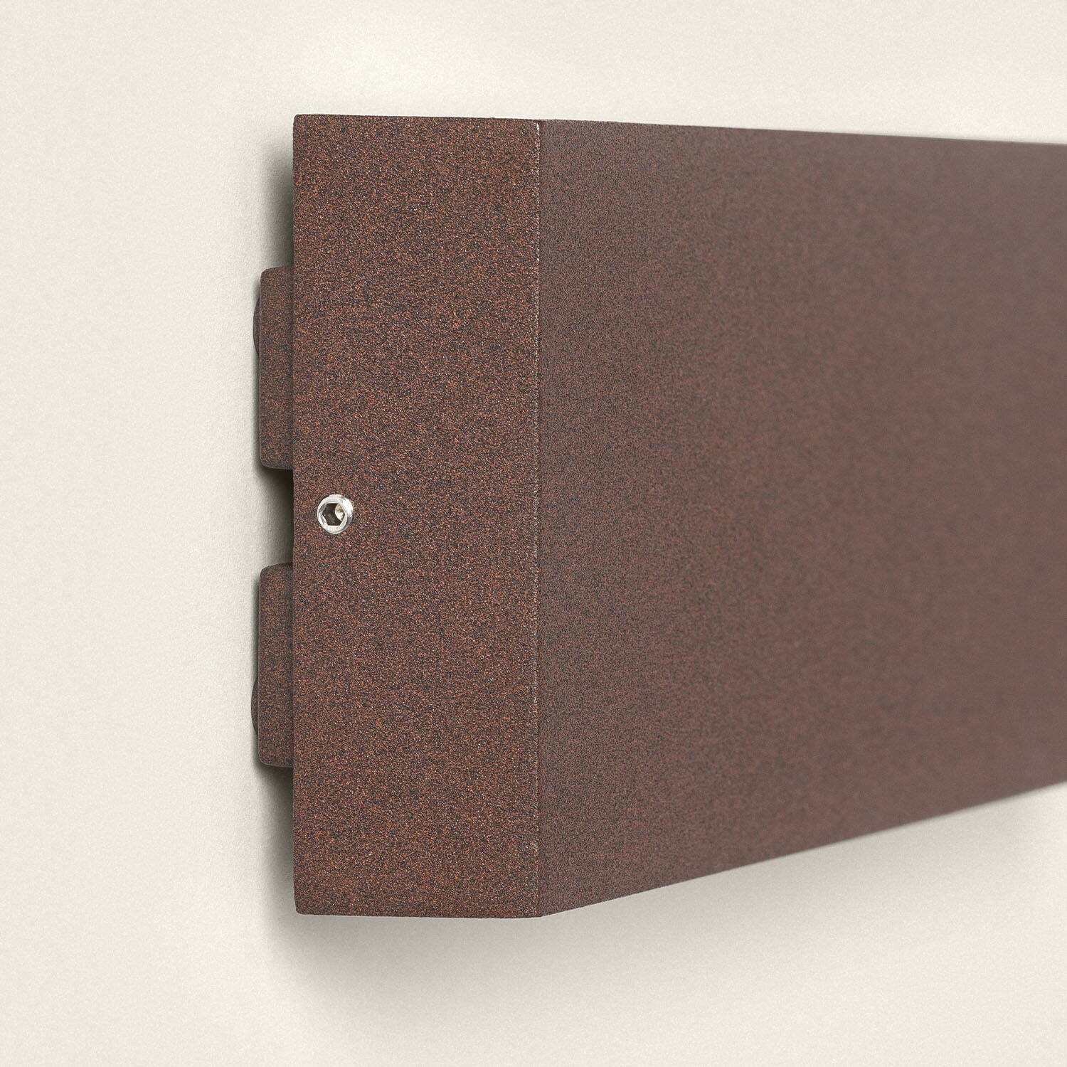 Kinkiet Ścienny LED Zewnętrzny 20W z Aluminium Podwójne Oświetlenie Regulacja CCT Brooky L - widok prezentacyjny