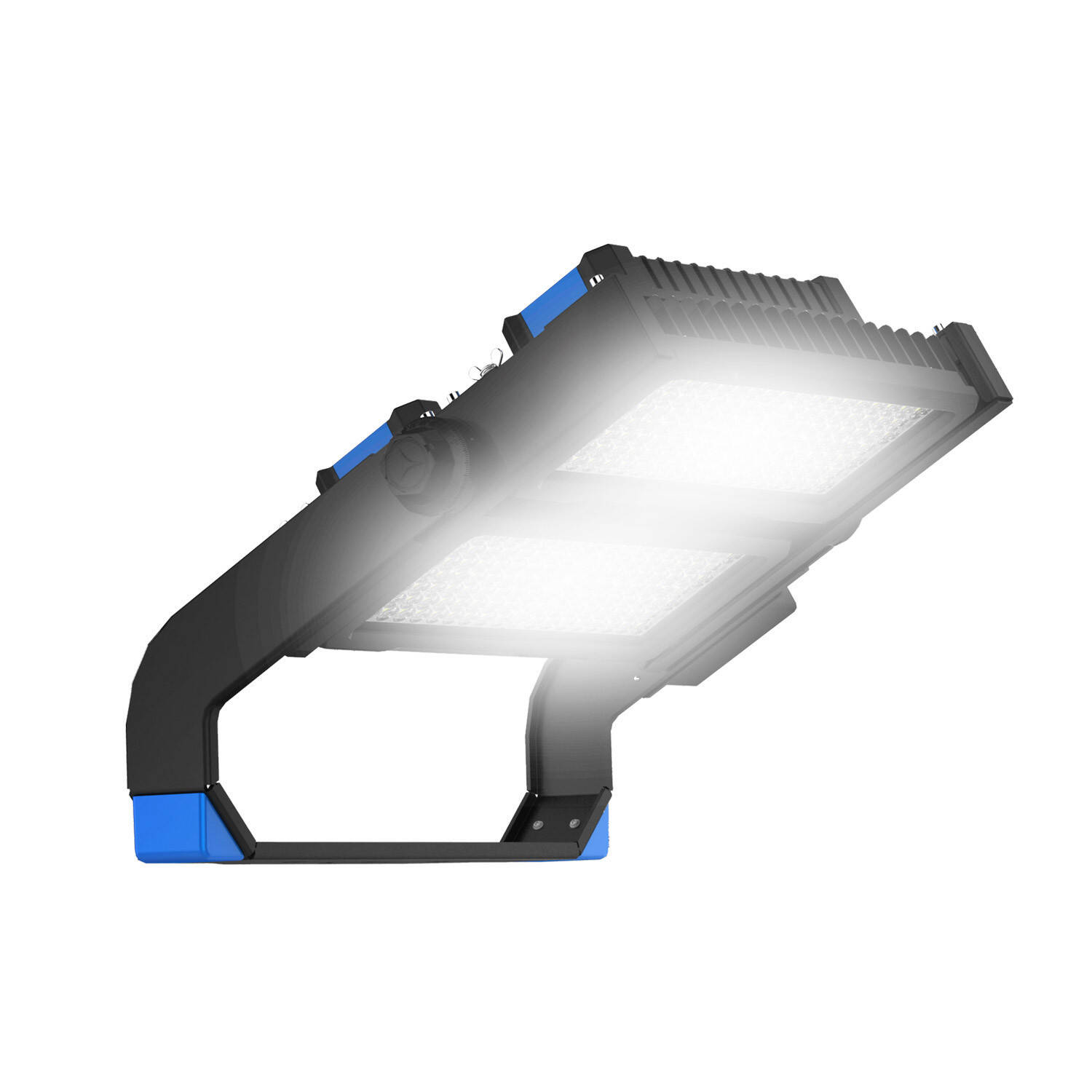 Naświetlacz LED 600W Stadium Profesional LUMILEDS 170lm/W IP66 INVENTRONICS Regulacja 1-10 V - widok 2