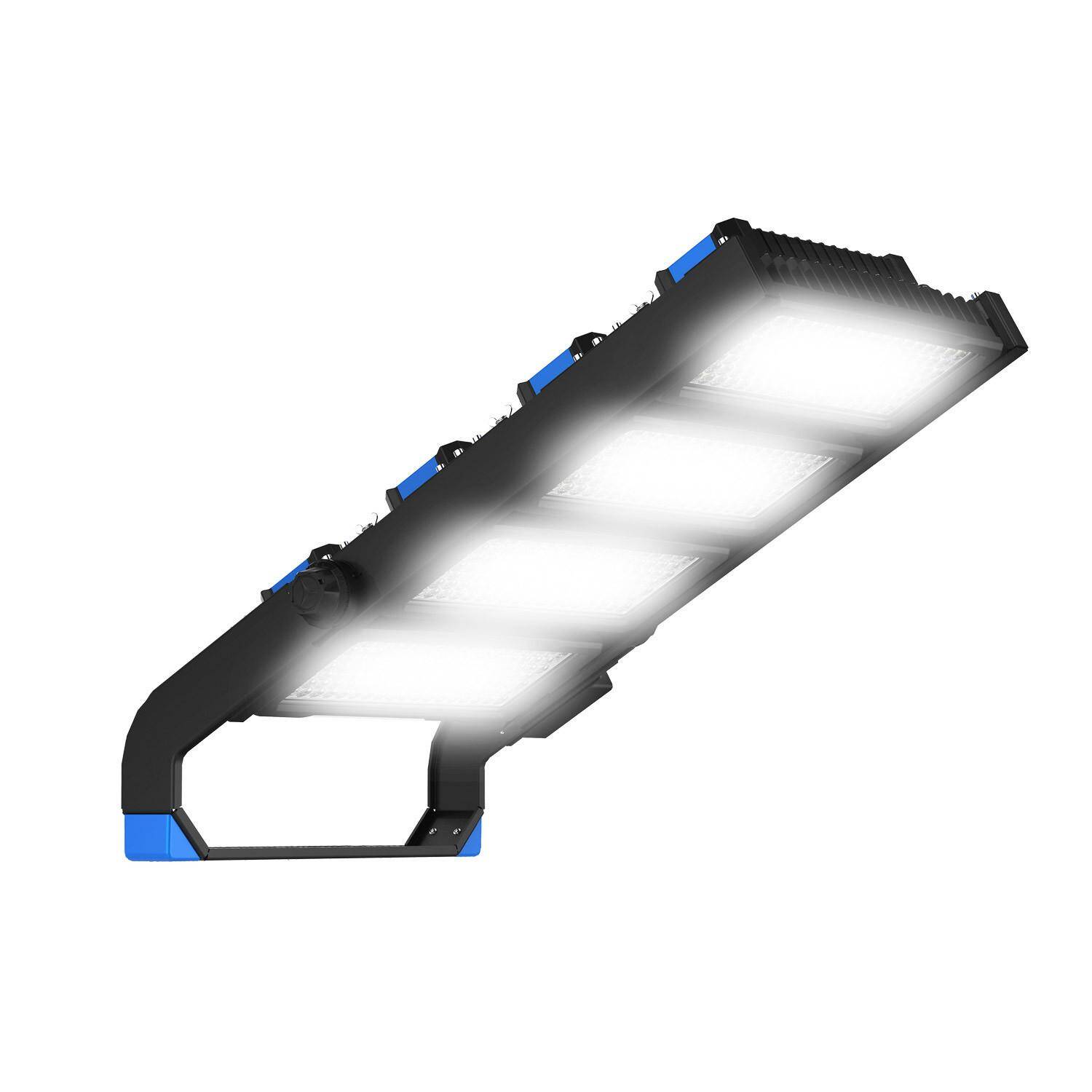 Naświetlacz LED 1200W Stadium Profesional LUMILEDS 170lm/W IP66 INVENTRONICS Regulacja 1-10 V - widok 2