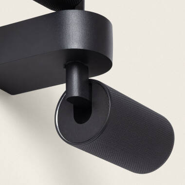 Afbeelding van Wandlamp Aluminium Instelbaar Breixo 2 Spots