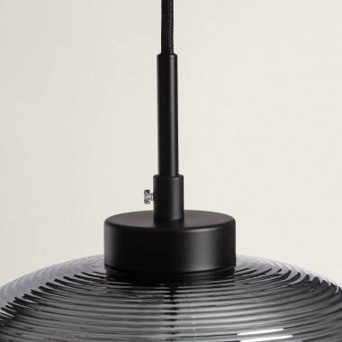 Afbeelding van Hanglamp Metaal en Glas Beryl