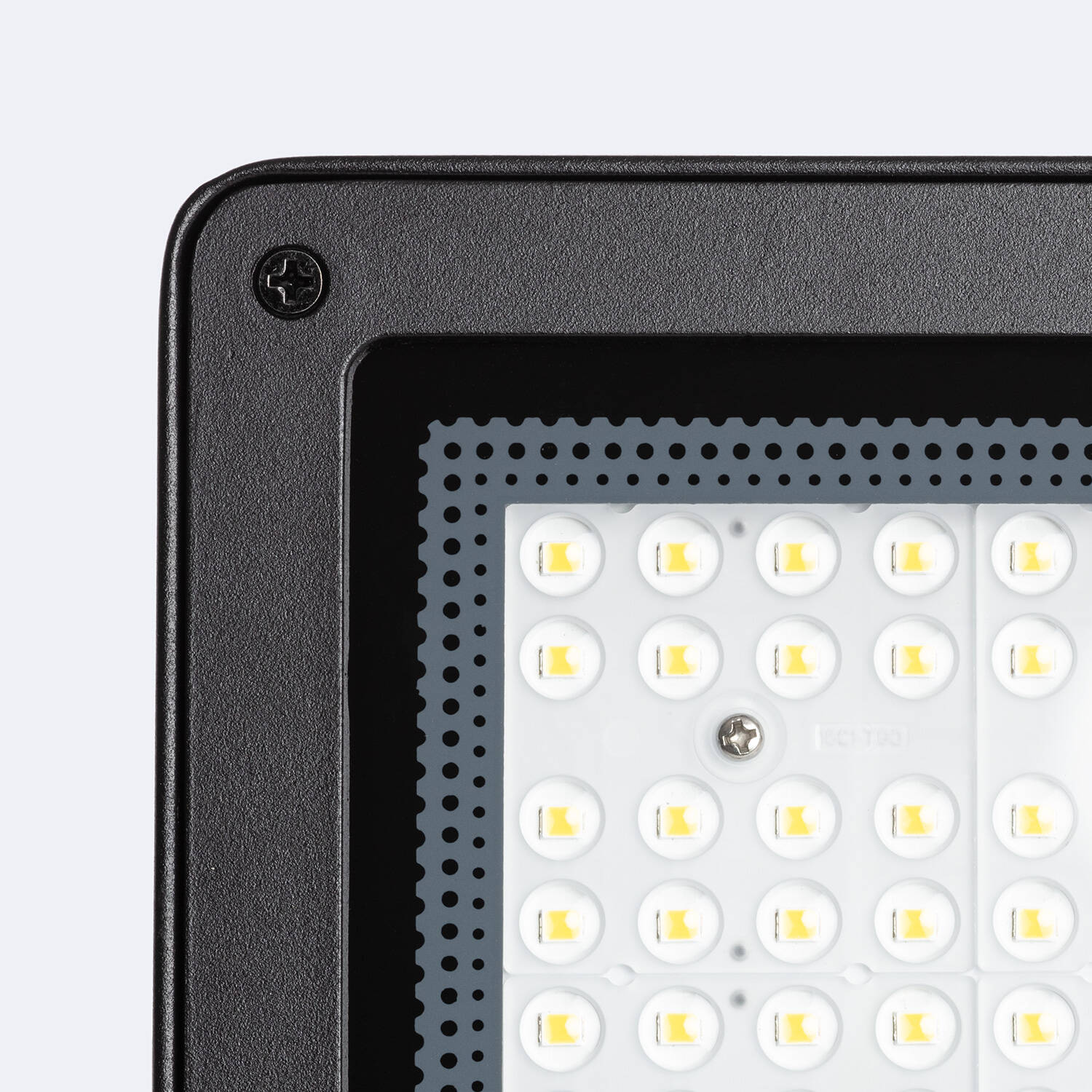 Naświetlacz LED 200W Regulacja TRIAK 170 lm/W IP65 ELEGANCE Slim PRO Czarny - widok 2