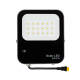 Image de Projecteur LED Solaire 60W 170lm/W IP65 avec Télécommande