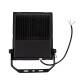 Image of 60W 120lm/W IP65 HE Slim PRO Asymmetric LED Floodlight 70ºx155º TRIAC Dimmable