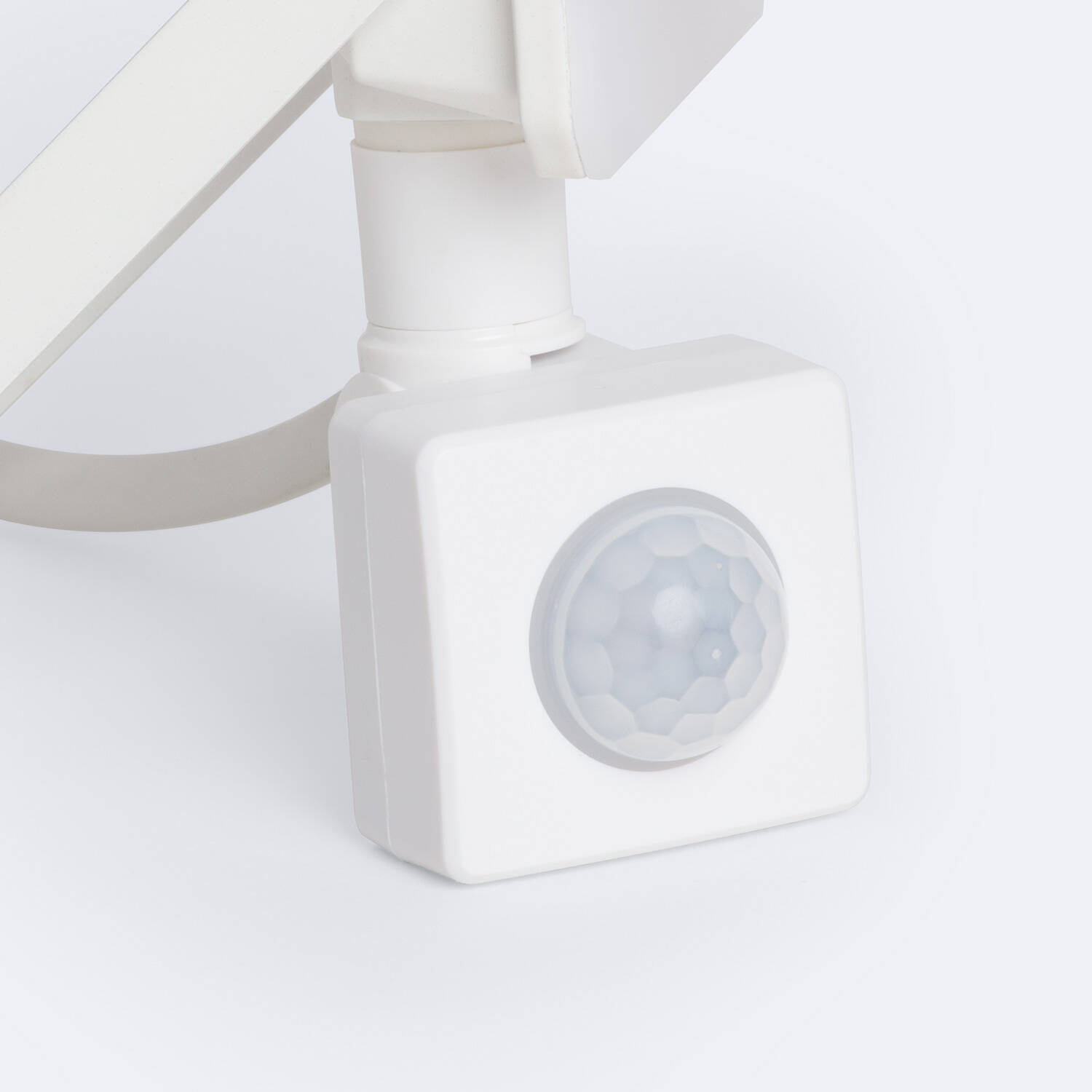 Naświetlacz LED 50W z Czujnikiem Ruchu PIR IP65 Biały - widok prezentacyjny