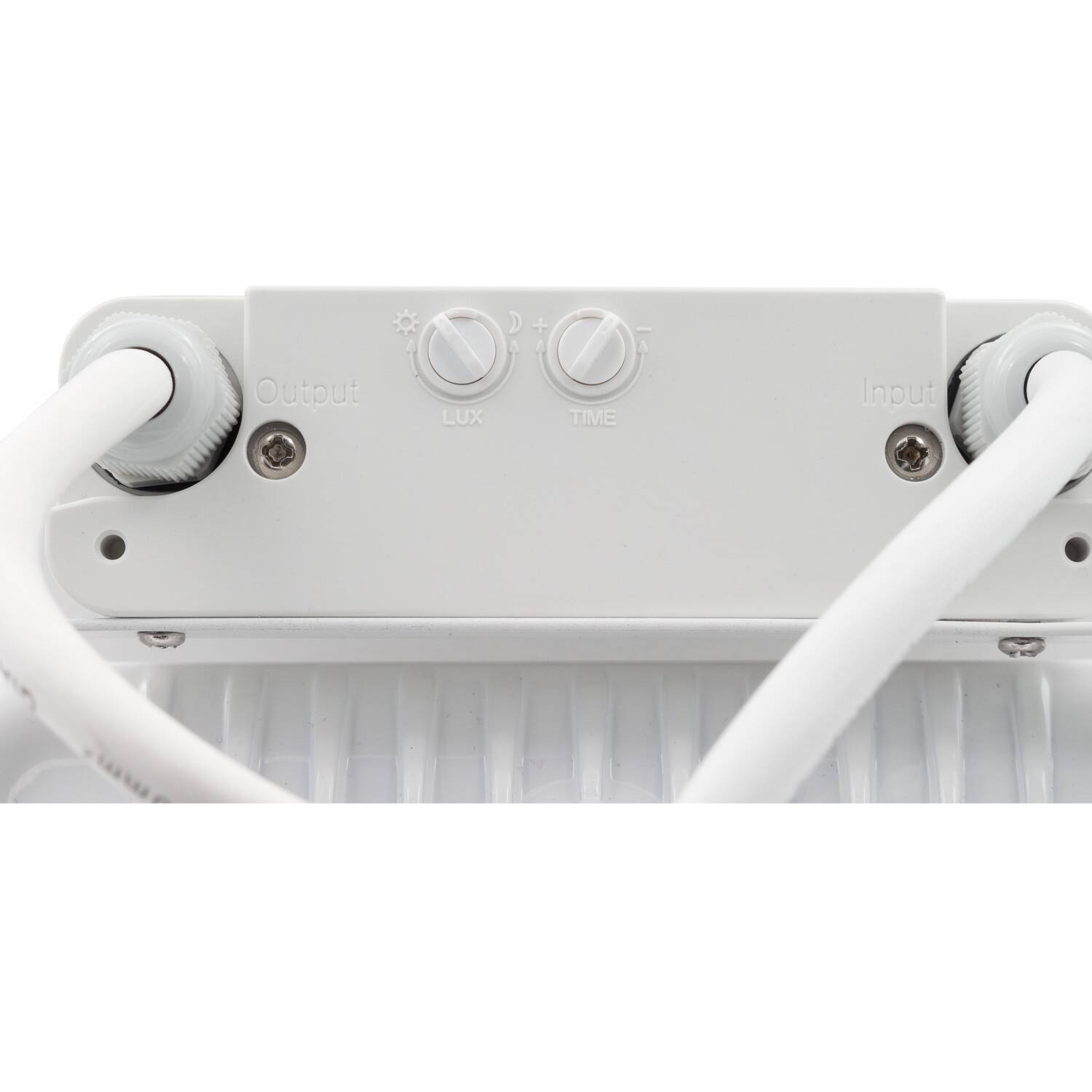 Naświetlacz LED 50W 120lm/W IP65 Slim z Czujnikiem Ruchu PIR - widok prezentacyjny