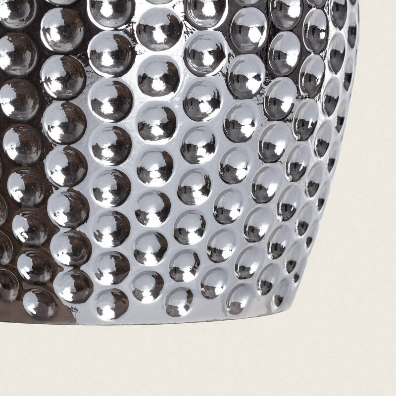 Bild von Pendelleuchte Metall und Glas Bernie