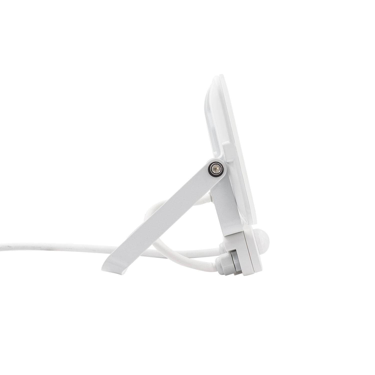 Naświetlacz LED 20W 120lm/W IP65 Slim z Czujnikiem Ruchu PIR - widok 2