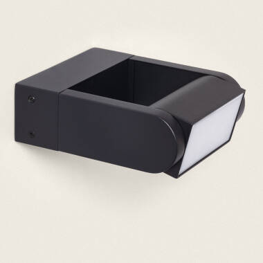 Afbeelding van Wandlamp LED 6W Aluminium Byum Zwart