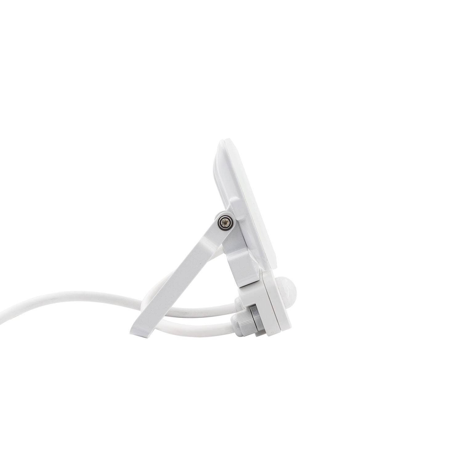 Naświetlacz LED 10W 120lm/W IP65 Slim z Czujnikiem Ruchu PIR - widok 2