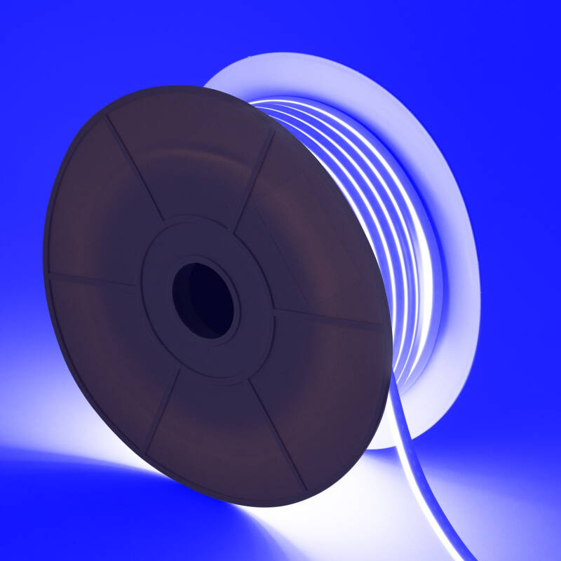 Image of 50m 24V LED Neon Strip N-FLEX6 9W/m Cut at Every 5cm IP65