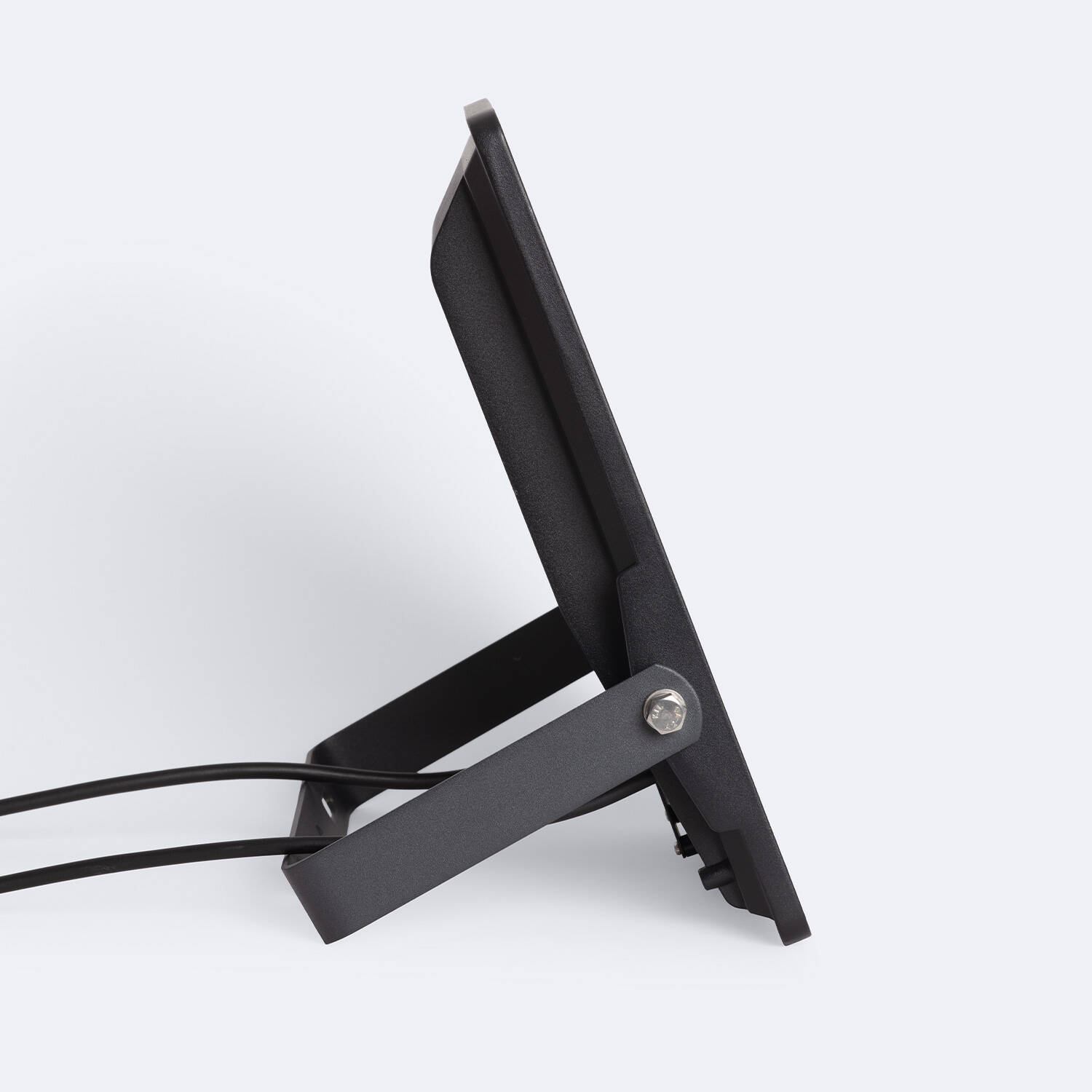 Naświetlacz LED 150W Regulacja 0-10V 170 lm/W IP65 ELEGANCE Slim PRO Czarny - widok 3