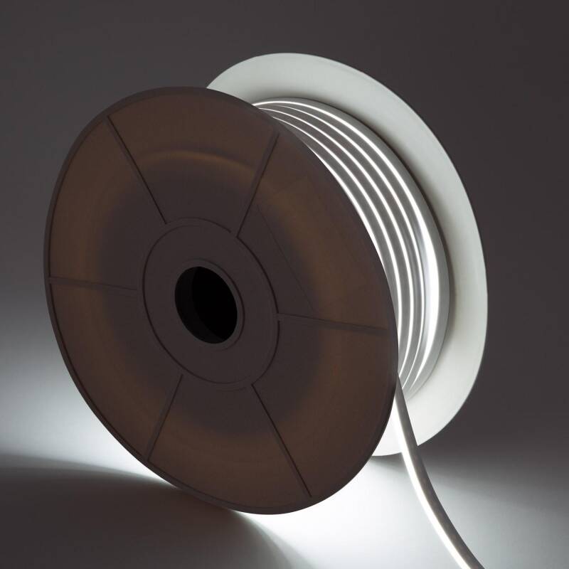 Image de Bobine Gaine Néon LED 24V DC NFLEX6 50 Mètres IP65 Coupe Tous les 5cm 