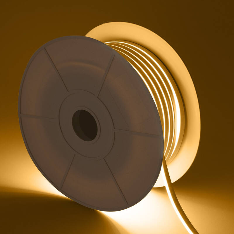 Bild von LED-Streifenrolle Neon 24V NFLEX6 50m IP65 Schnitt alle 5 cm