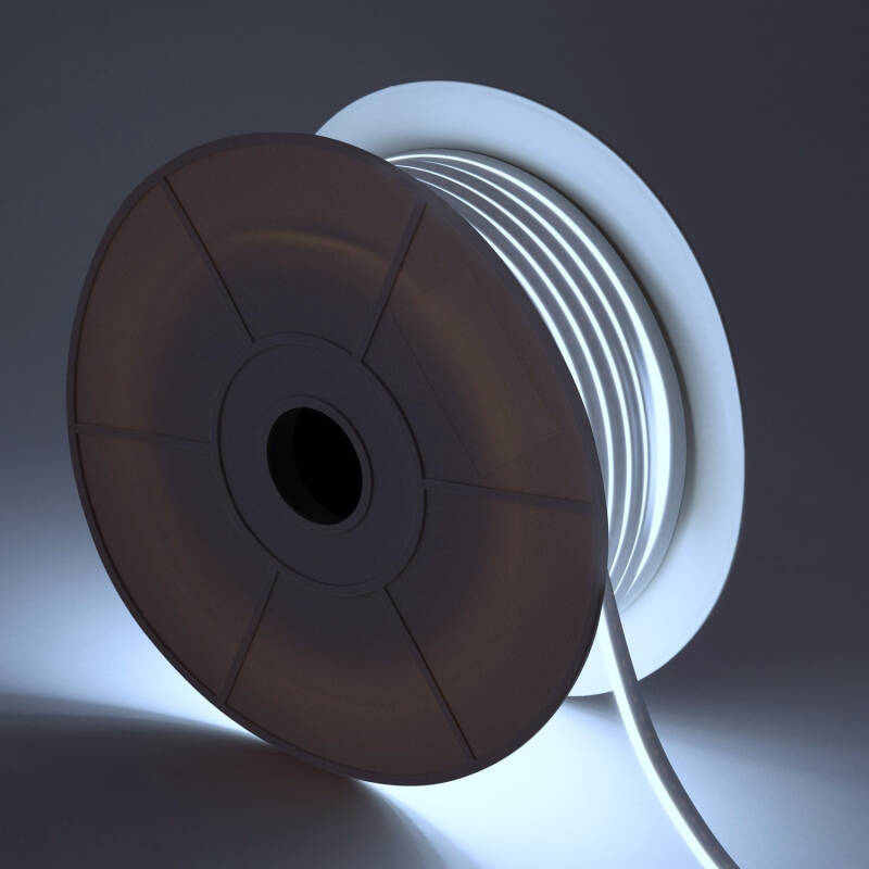 Bild von LED Streifenrolle Neon 24V 50m 9.5W/m Schnitt 5cm IP65 N-FLEX6