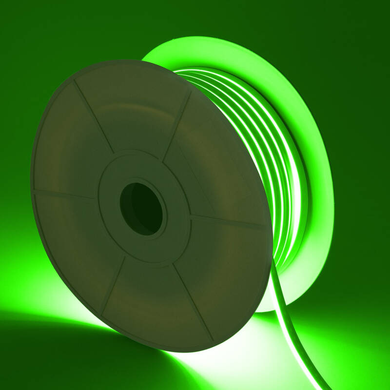Image of 50m 24V LED Neon Strip NFLEX6 9W/m Cut at Every 5cm IP65