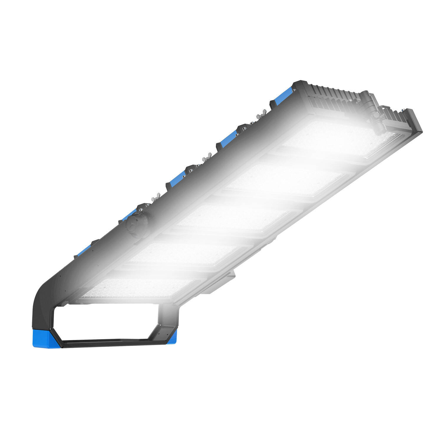Naświetlacz LED 1500W Stadium Profesional LUMILEDS 170lm/W IP66 INVENTRONICS Regulacja 1-10 V - widok 2