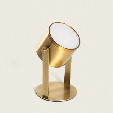 Lampe à Poser LED  Portable Métal avec Batterie USB Rechargeable Devin