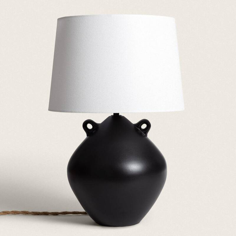 Bild von Tischlampe Keramik Cafuné
