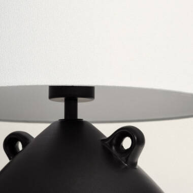 Bild von Tischlampe Keramik Cafuné