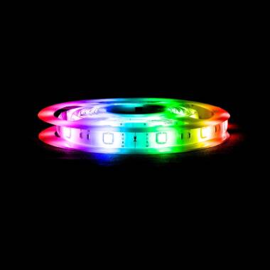 Led Strip RGB Bluetooth-smartphonebediening 30 LED/m 2m Kit met voeding