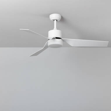 Afbeelding van Stille Plafondventilator Minimal PRO Wit 132cm Motor DC WiFi
