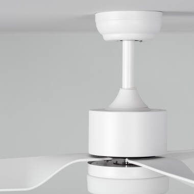 Afbeelding van Stille Plafondventilator Minimal PRO Wit 132cm Motor DC WiFi