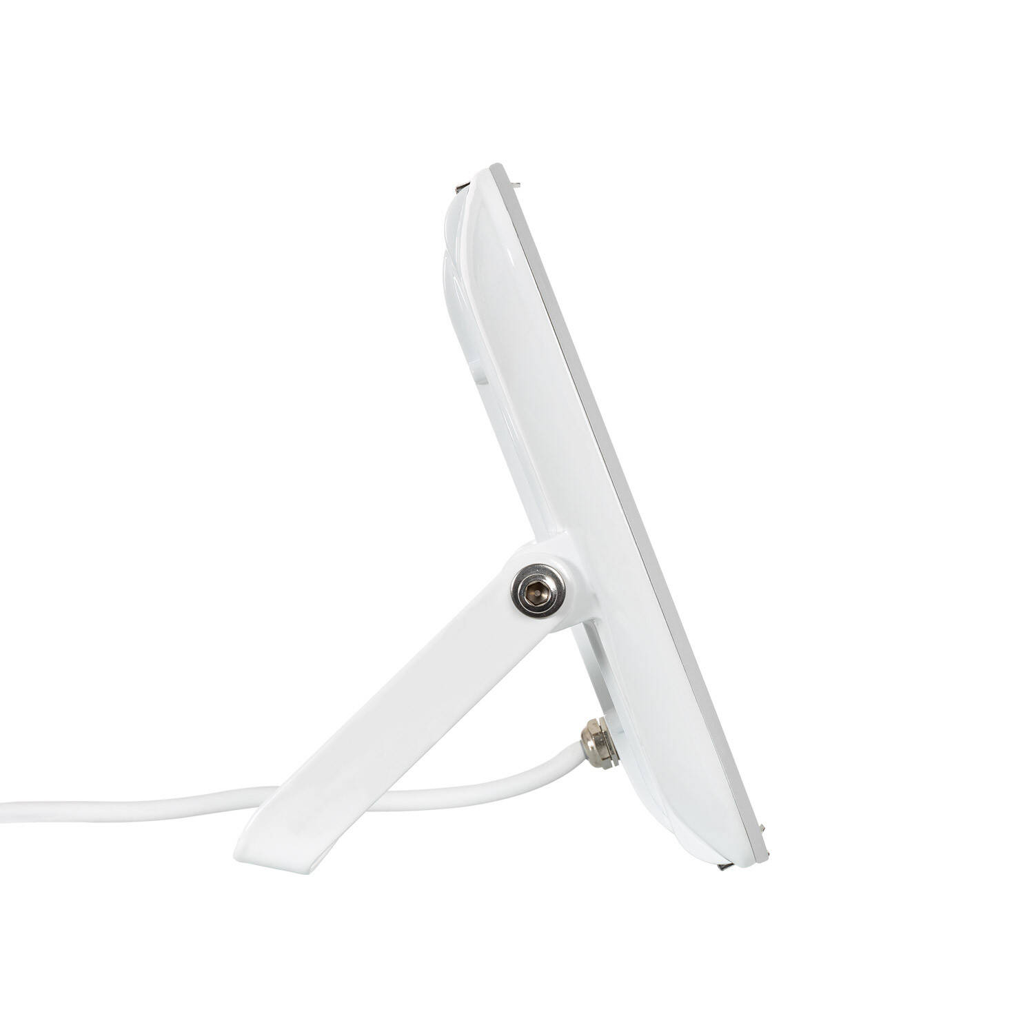 Naświetlacz LED 100W 120lm/W IP65 Slim Cristal Biały - widok szczegółowy