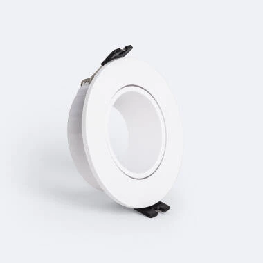 Collerette Downlight Conique Faible UGR  pour Ampoule LED GU10/GU5.3 Coupe Ø 75mm