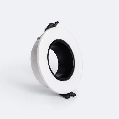 Collerette Downlight Conique Faible UGR  pour Ampoule LED GU10/GU5.3 Coupe Ø 75mm