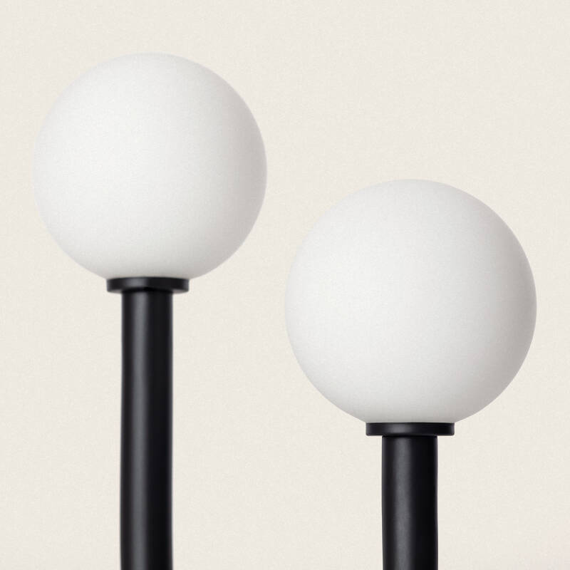 Image of Zeina Metal & Glass Table Lamp 