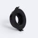 Bild von Downlight-Ring Niedriger UGR-Wert Schwarz für LED-Glühbirne GU10 / GU5.3 Ø 70 mm