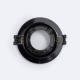 Bild von Downlight-Ring Niedriger UGR-Wert Schwarz für LED-Glühbirne GU10 / GU5.3 Ø 70 mm