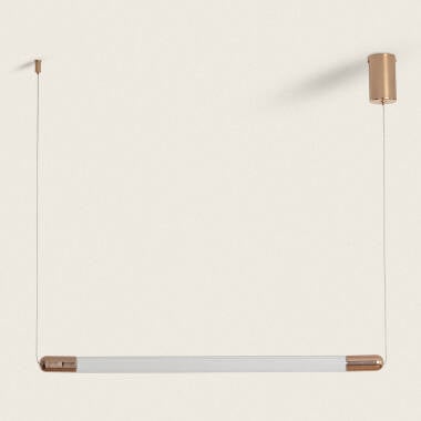 Suspension Linéaire LED 2,5 W Métal et Verre Harold