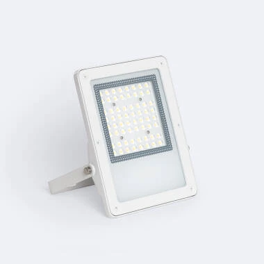 Projecteur LED 50W Dimmable 0-10V 170 lm/W IP65 ELEGANCE Slim PRO Blanc