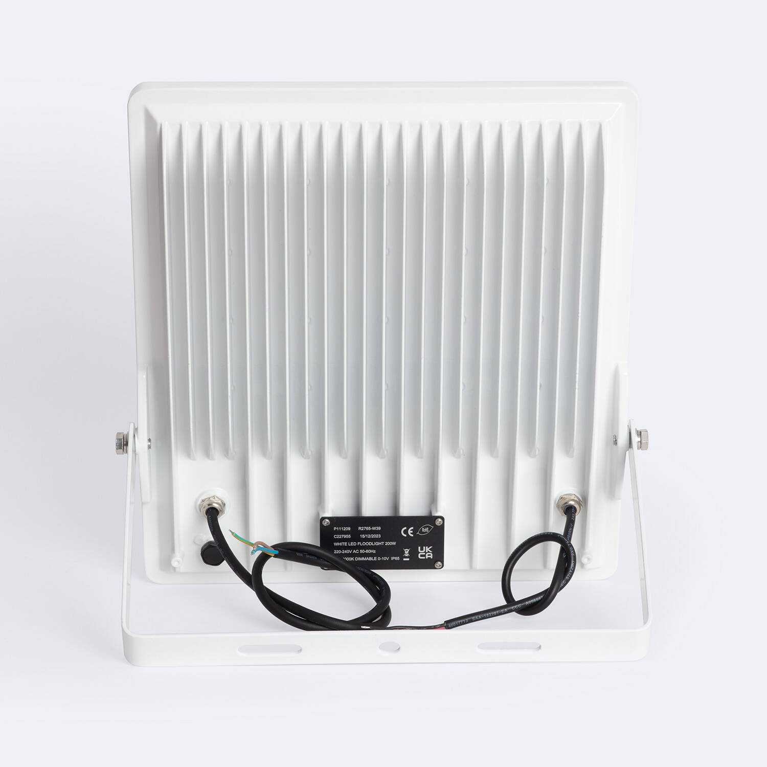 Naświetlacz LED 200W Regulacja TRIAK 170 lm/W IP65 ELEGANCE Slim PRO Biały - widok prezentacyjny