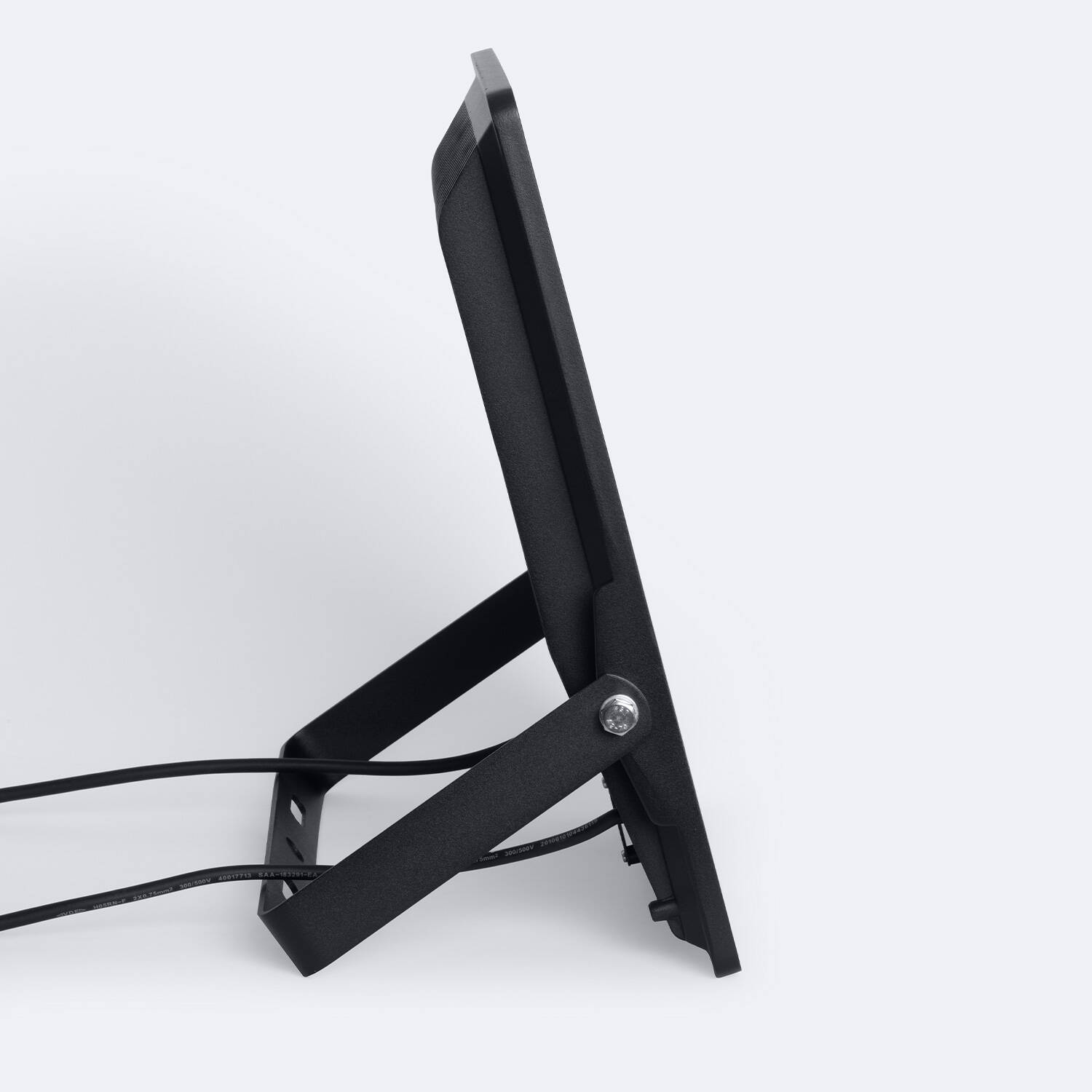 Naświetlacz LED 200W Regulacja 0-10V 170 lm/W IP65 ELEGANCE Slim PRO Czarny - widok 2