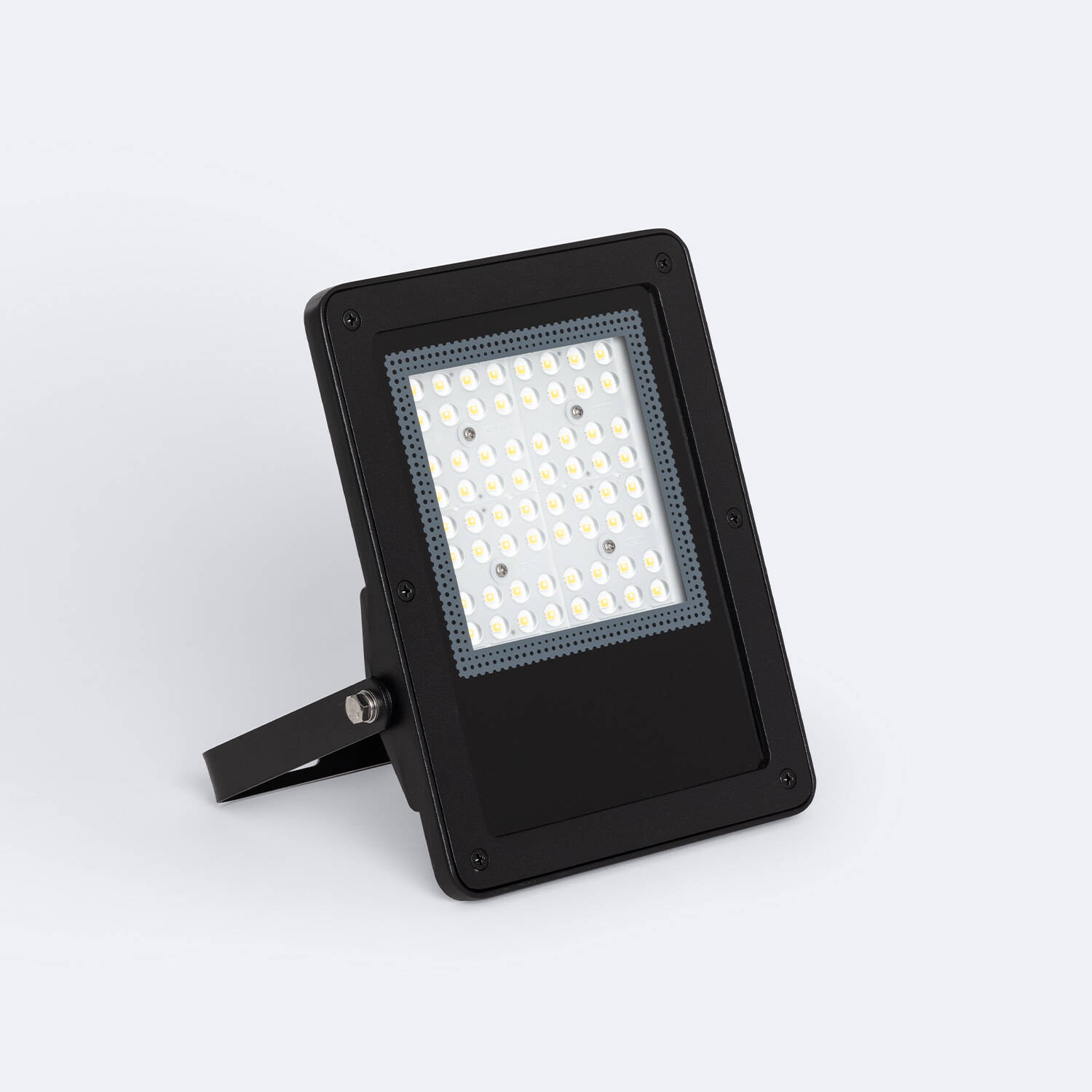 Naświetlacz LED 50W Regulacja 0-10V 170 lm/W IP65 ELEGANCE Slim PRO Czarny