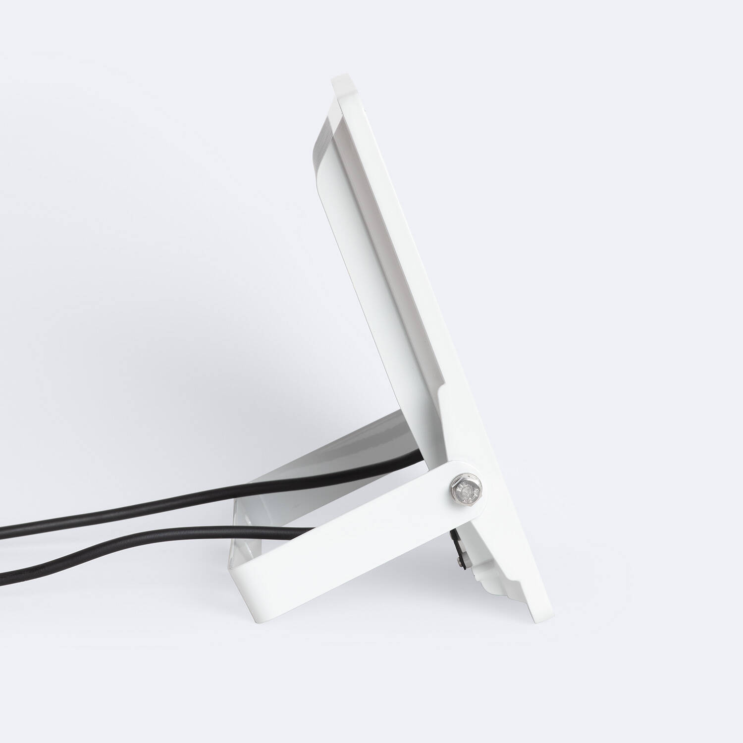 Naświetlacz LED 100W Regulacja TRIAC 170 lm/W IP65 ELEGANCE Slim PRO Biały - widok prezentacyjny