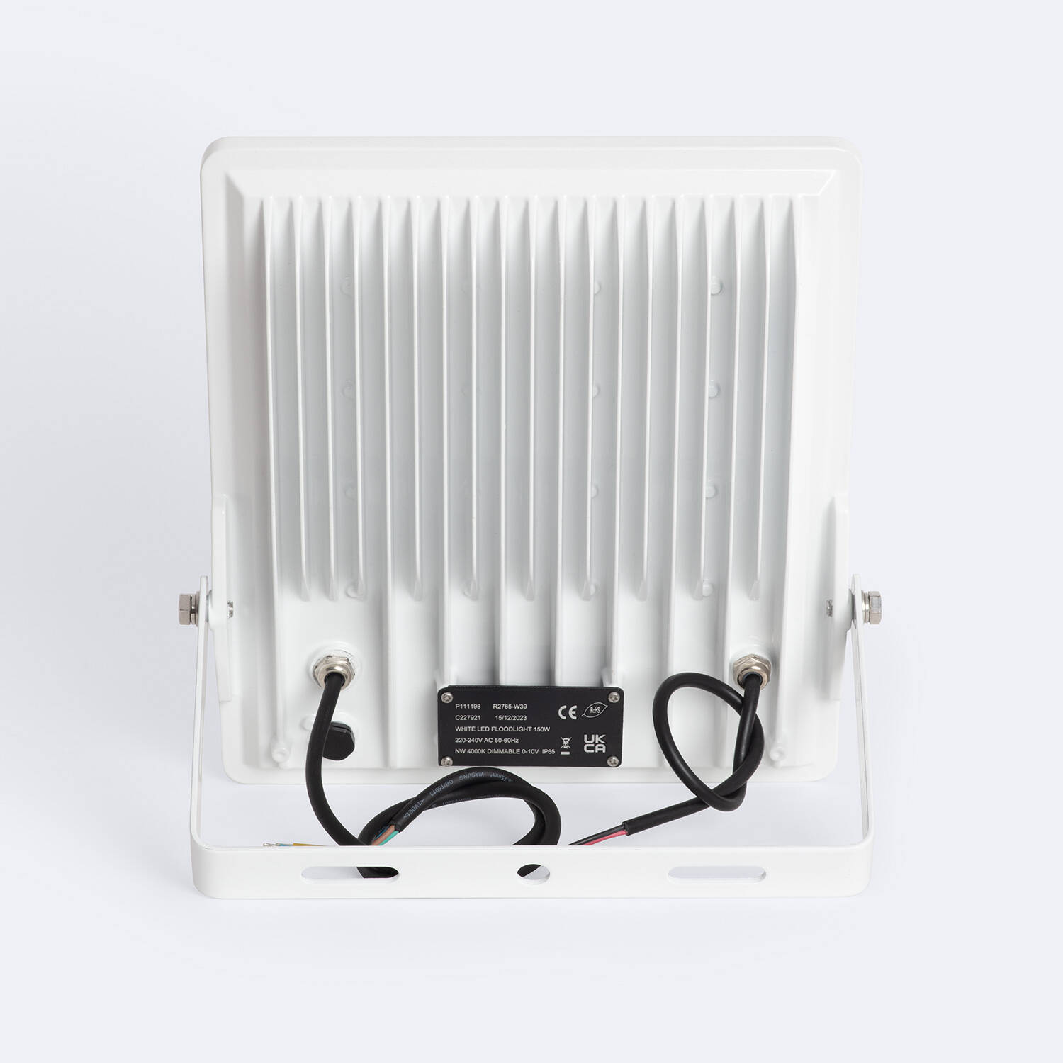 Naświetlacz LED 150W Regulowany TRIAK 170 lm/W IP65 ELEGANCE Slim PRO Biały - widok prezentacyjny
