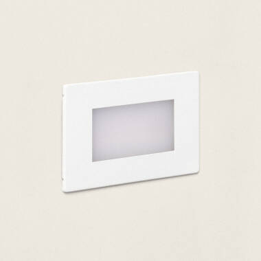 Adal 3W Stainless Steel Outdoor Recessed LED Wall Light