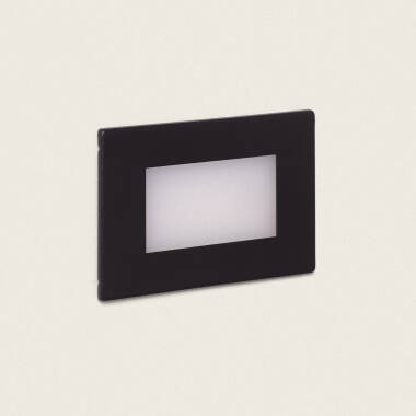 Wandlamp Outdoor LED 3W RVS Inbouw Adal