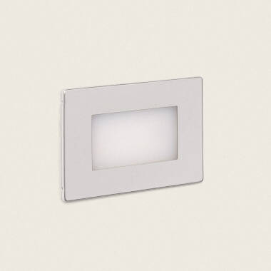Adal 3W Stainless Steel Outdoor Recessed LED Wall Light