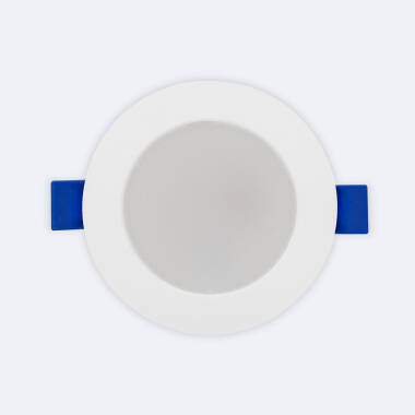 Dalle LED 24W Ronde Extra-Plate Coupe 275 Mm 3000K Blanc Chaud