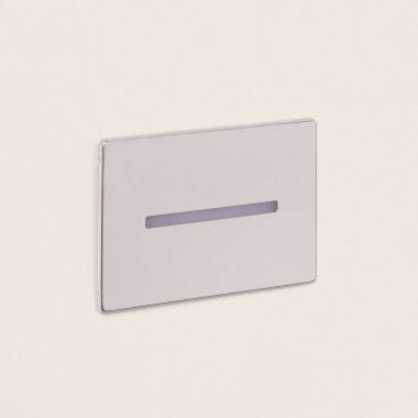 Balise Murale Extérieure LED 3W Acier Inoxydable Encastrable Wabi Linear